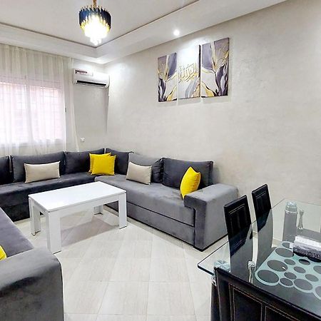 Modern Family Apartment Near Airport Marrakesh Eksteriør bilde