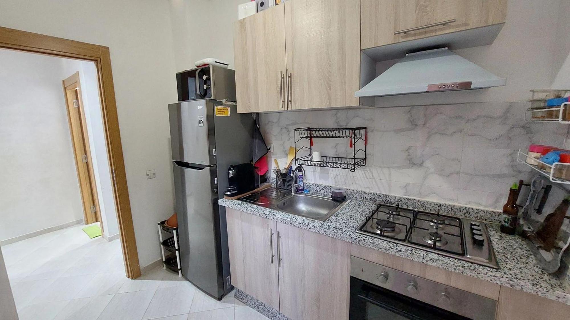 Modern Family Apartment Near Airport Marrakesh Eksteriør bilde